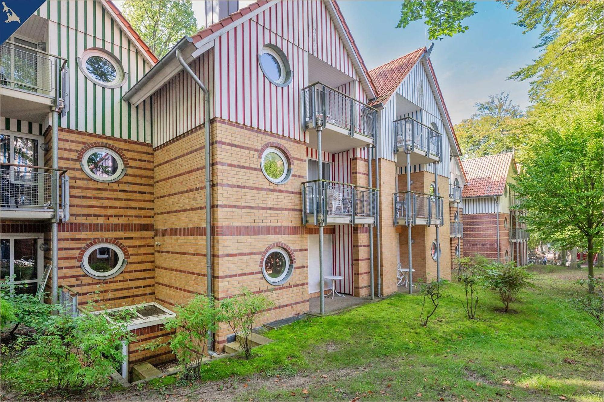 Ferienanlage Seeblick Kunstquartier Koserow Exterior photo